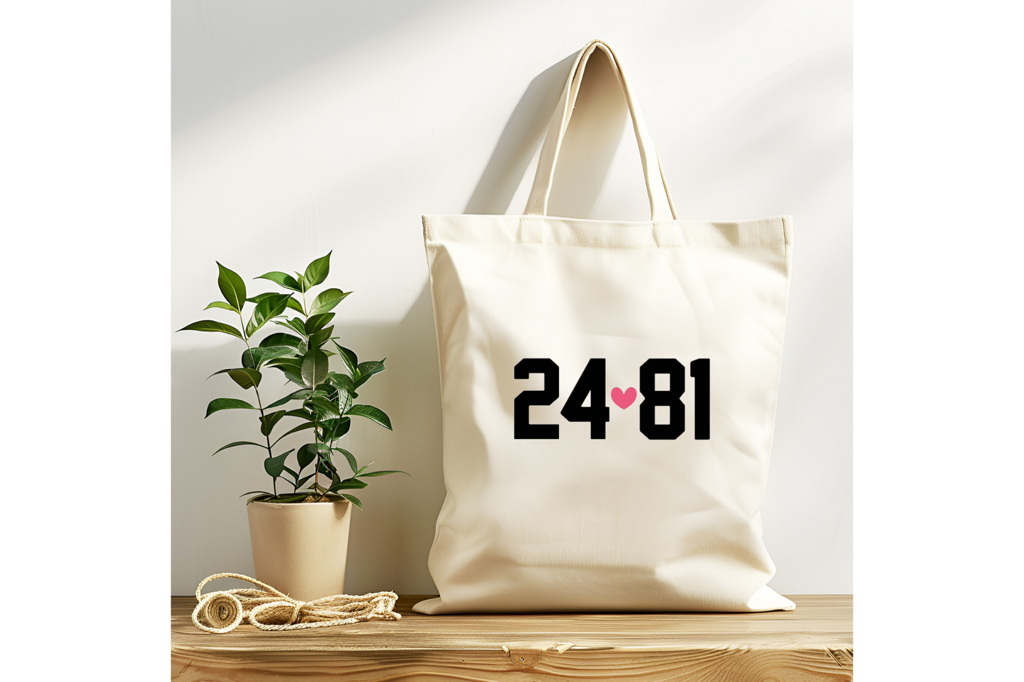 24 Loves 81 Heated Rivalry Tote Bag
