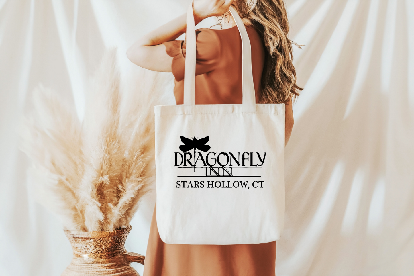 Dragonfly Inn Gilmore Girls Tote Bag