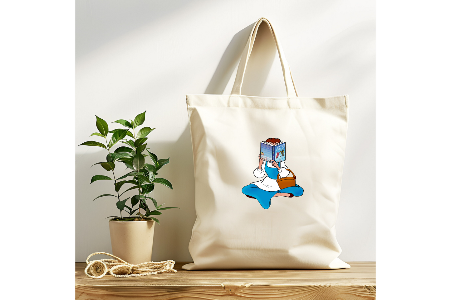 Princess Heated Rivalry Tote Bag