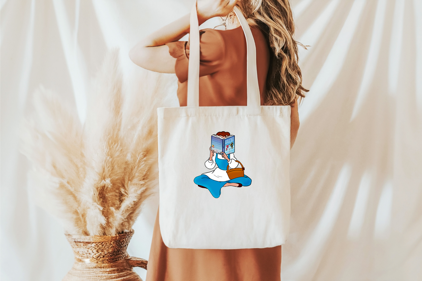 Princess Heated Rivalry Tote Bag