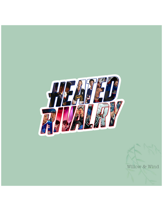 Pictured Logo - Heated Rivalry Sticker
