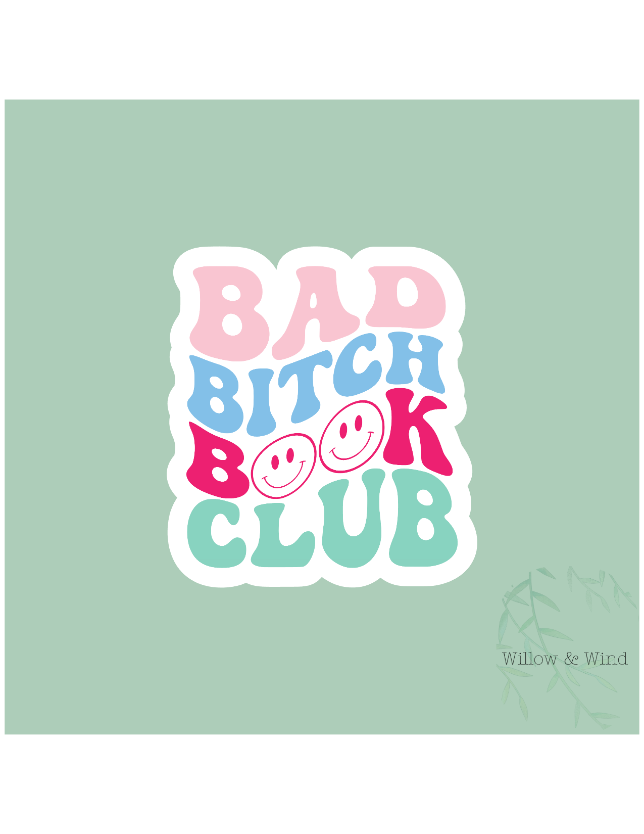 Bad Bitch Book Club - Bookish Sticker
