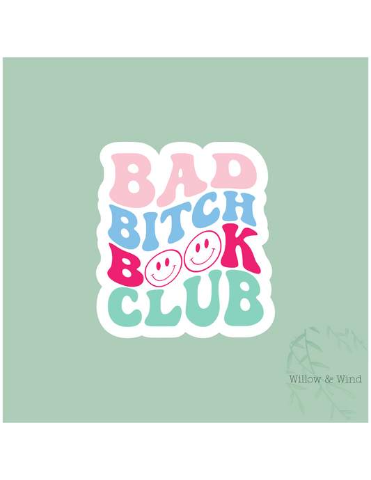 Bad Bitch Book Club - Bookish Sticker