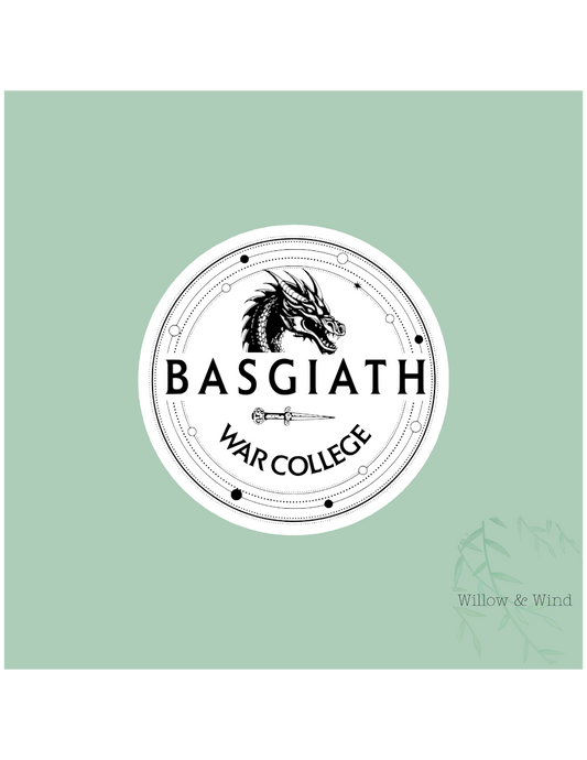 Basgiath War College - Fourth Wing Sticker