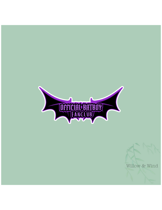 Bat Boy Fan Club - A Court of Thorns and Roses Sticker