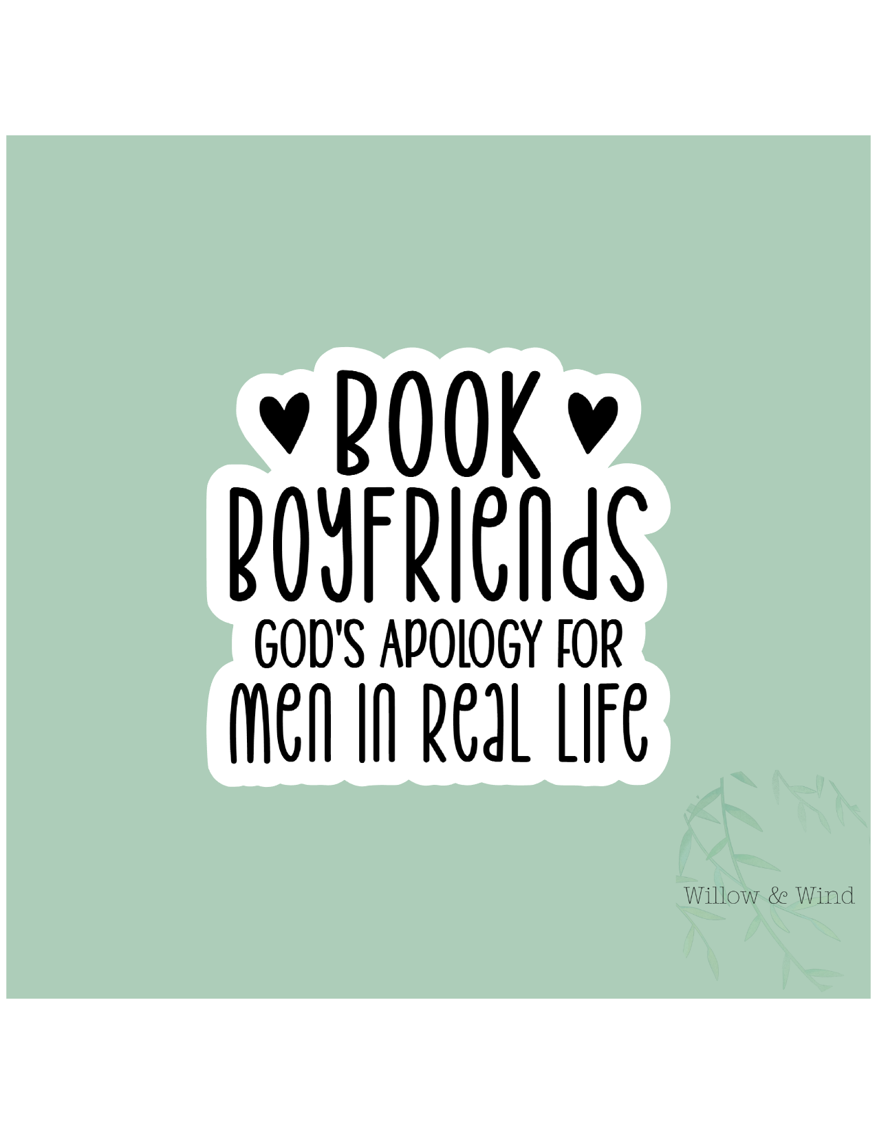 Book Boyfriends - Bookish Sticker