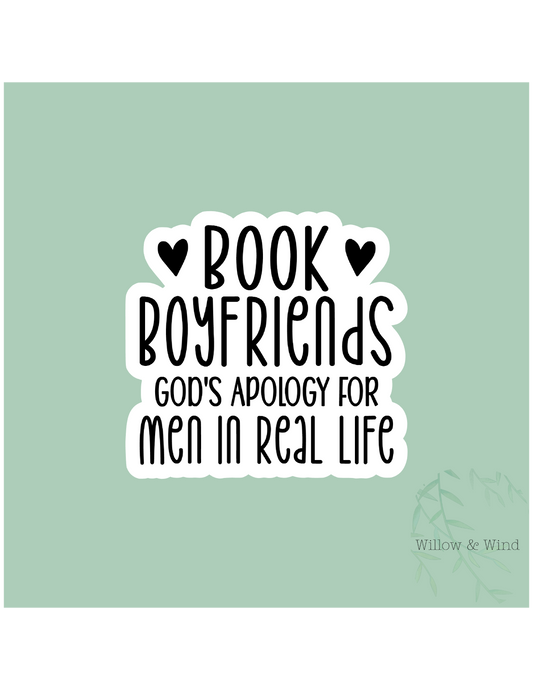 Book Boyfriends - Bookish Sticker