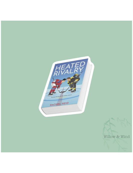 Book Cover - Heated Rivalry Sticker