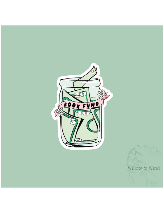 Book Fund - Bookish Sticker