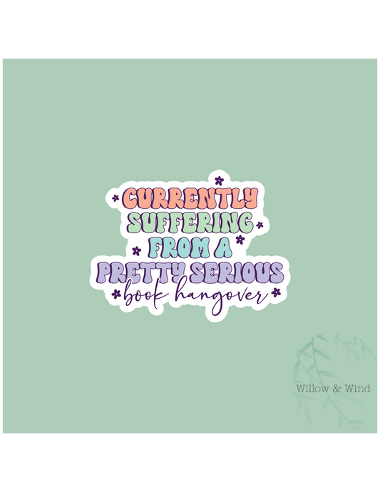 Book Hangover - Bookish Sticker