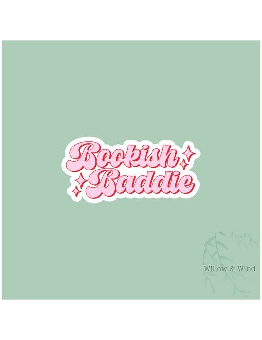 Bookish Baddie - Bookish Sticker