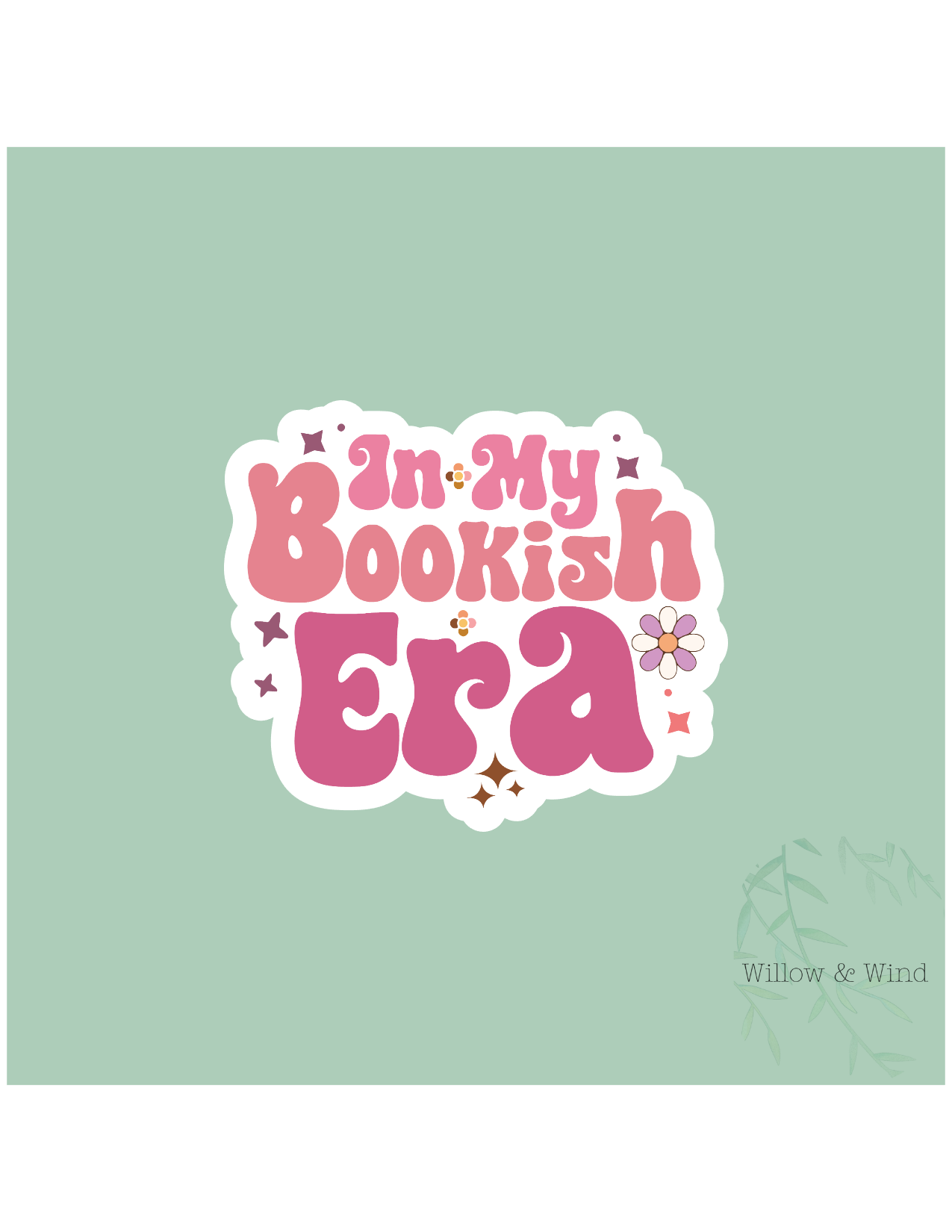 Bookish Era - Bookish Sticker