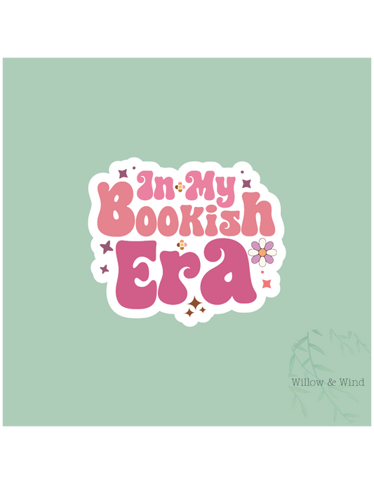 Bookish Era - Bookish Sticker
