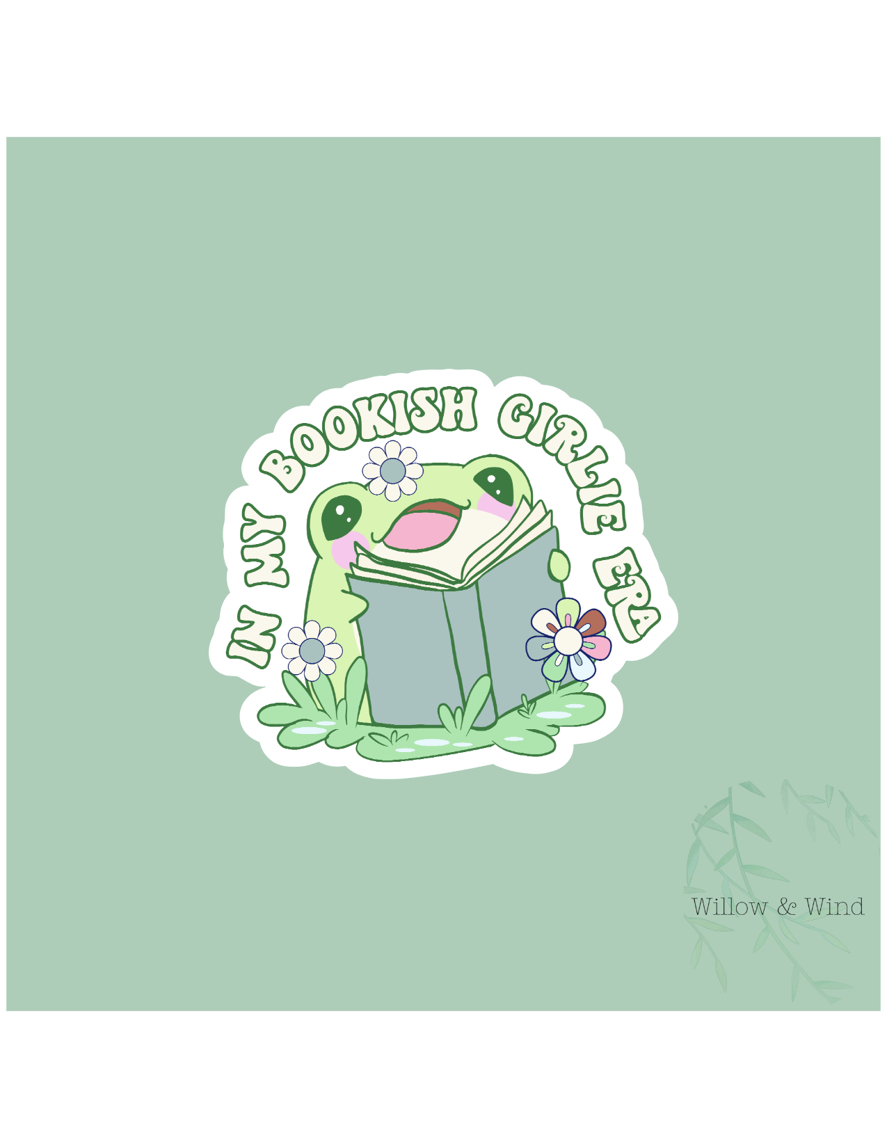 Bookish Girlie Era - Bookish Sticker
