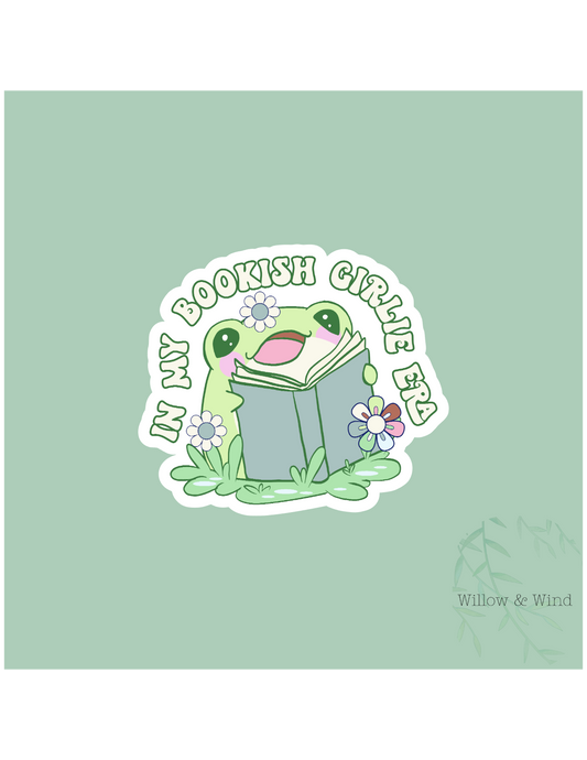 Bookish Girlie Era - Bookish Sticker