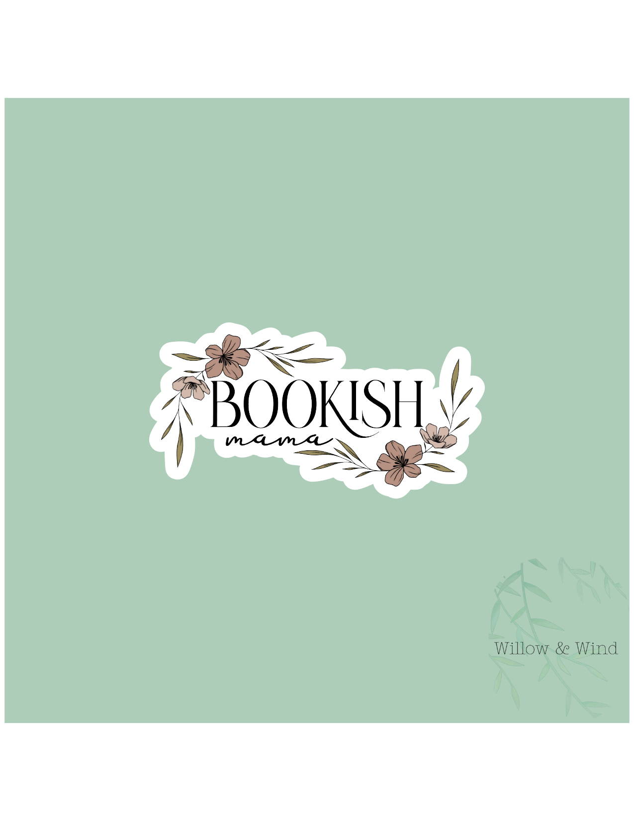Bookish Mama - Bookish Sticker