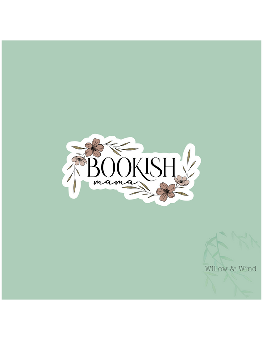 Bookish Mama - Bookish Sticker