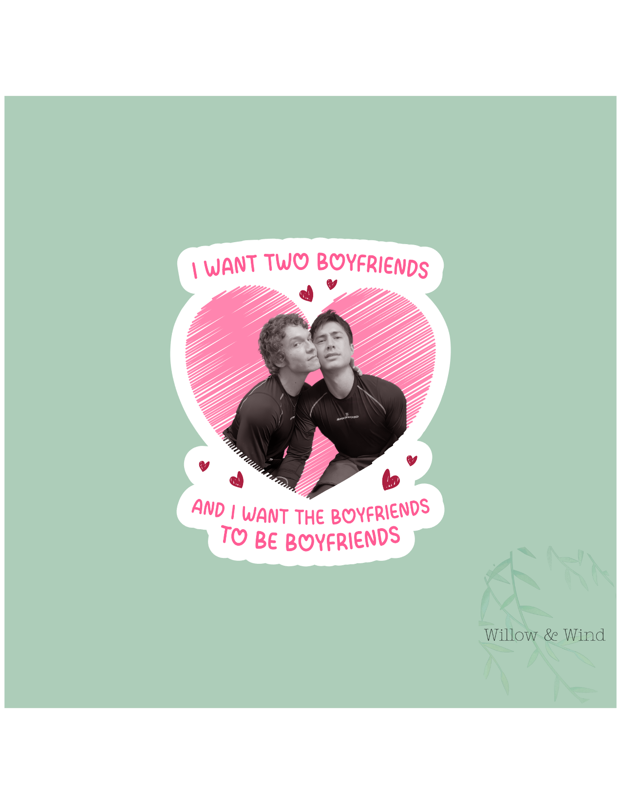 Boyfriends to be Boyfriends - Heated Rivalry Sticker