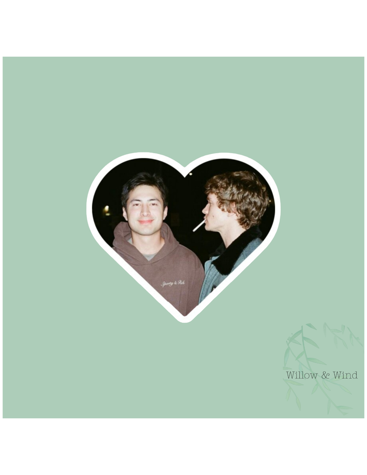 Boys In A Heart - Heated Rivalry Sticker