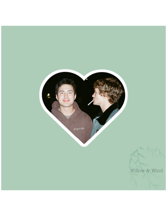 Boys In A Heart - Heated Rivalry Sticker