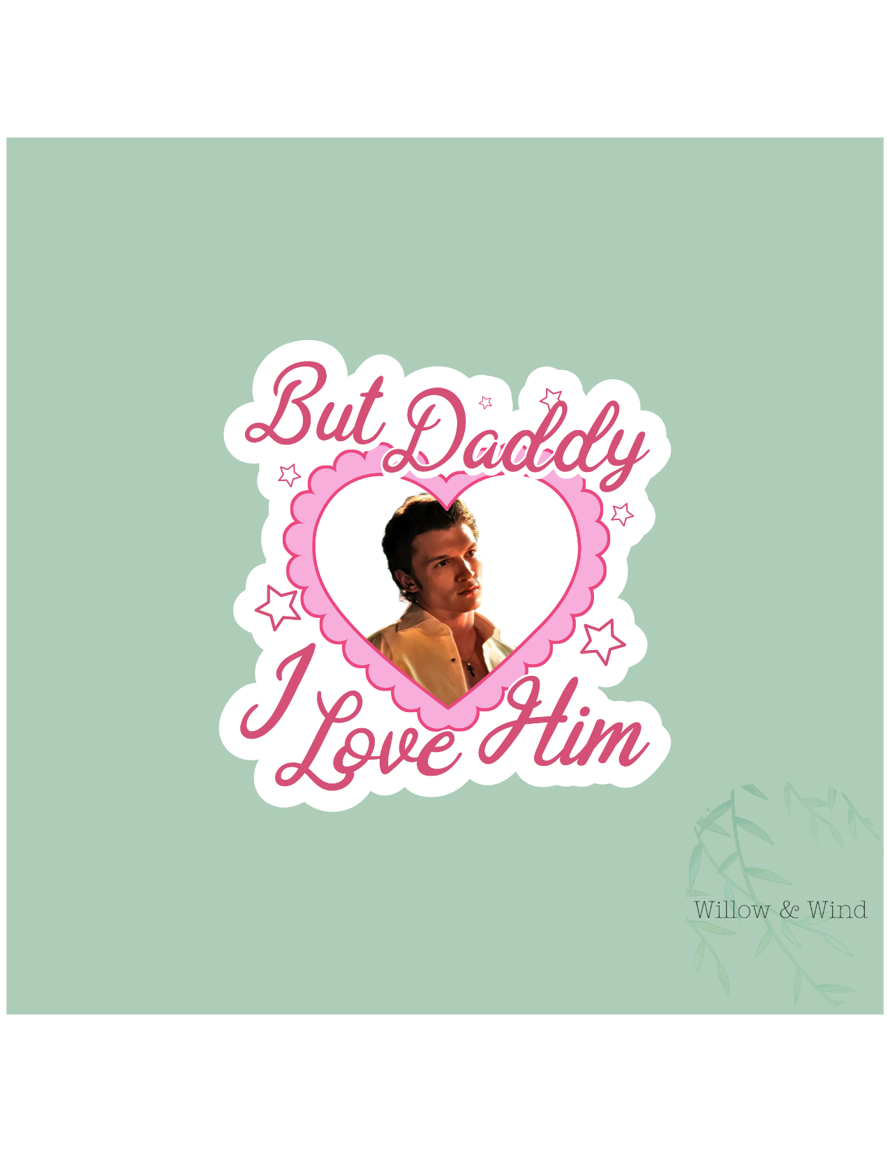 But Daddy I Love Him (Ilya) - Heated Rivalry Sticker