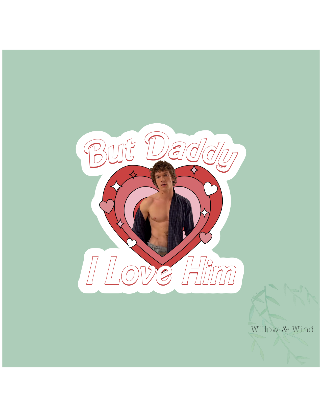 But Daddy I Love Him (Ilya) - Heated Rivalry Sticker