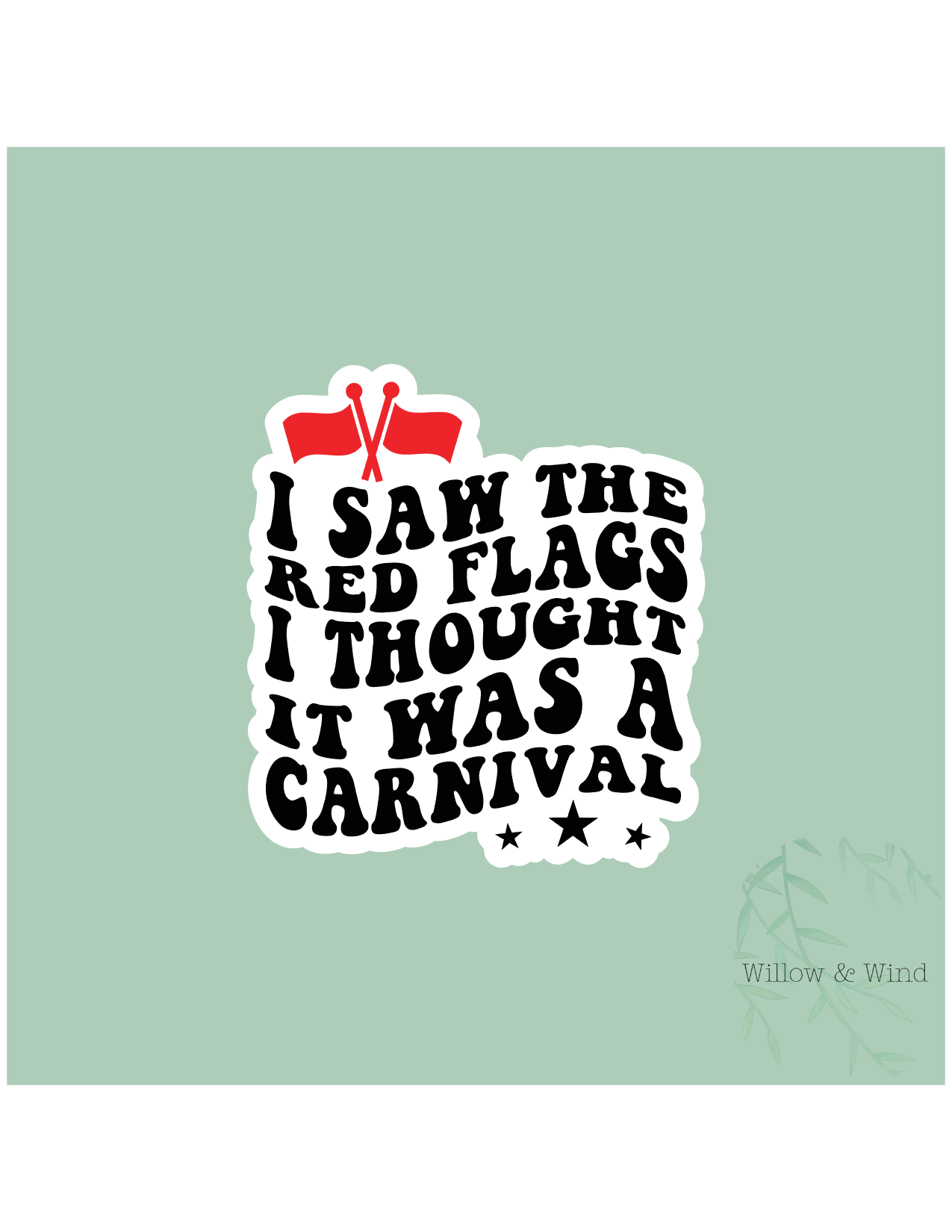 Carnival Sticker