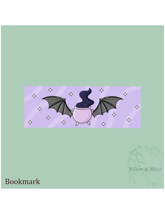 Cauldron, A Court of Thorns & Roses Bookmark