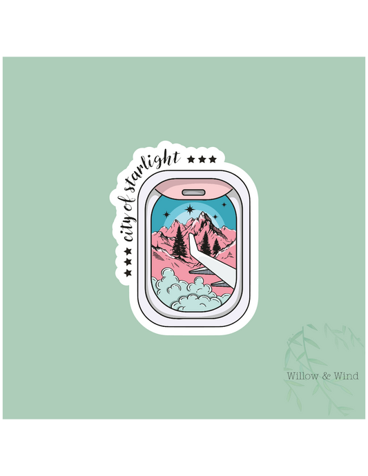 City of Starlight  - A Court of Thorns and Roses Sticker