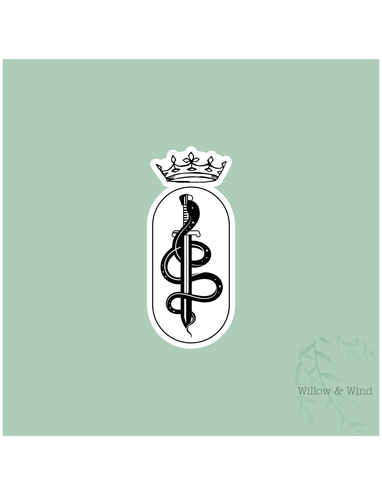 The Cruel Prince - Bookish Sticker
