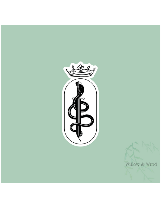 The Cruel Prince - Bookish Sticker