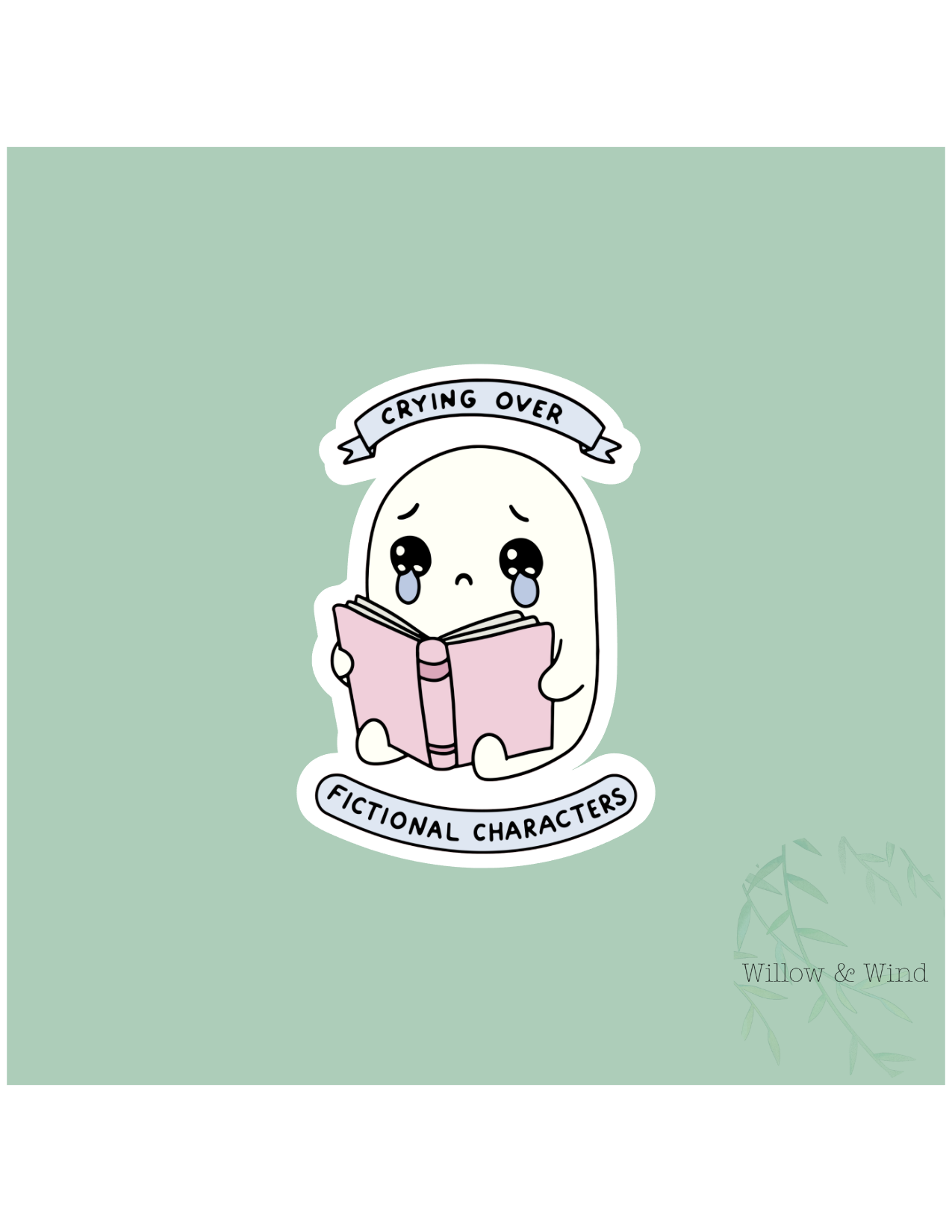 Fictional Characters - Bookish Sticker