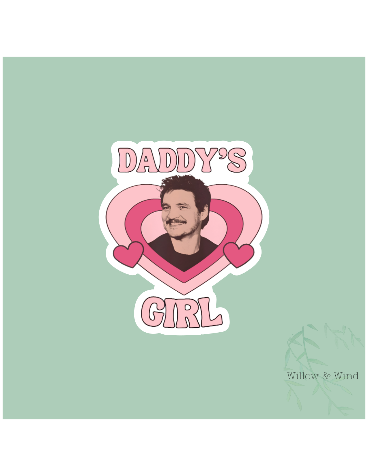 Daddy's Girl Sticker