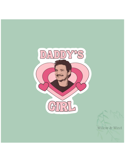 Daddy's Girl Sticker