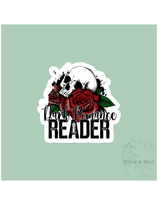 Dark Romance Reader - Bookish Sticker