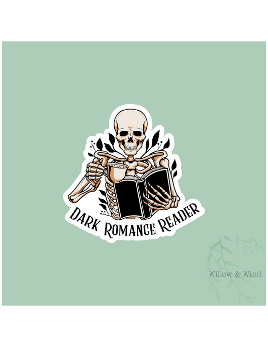 Dark Romance Reader - Bookish Sticker