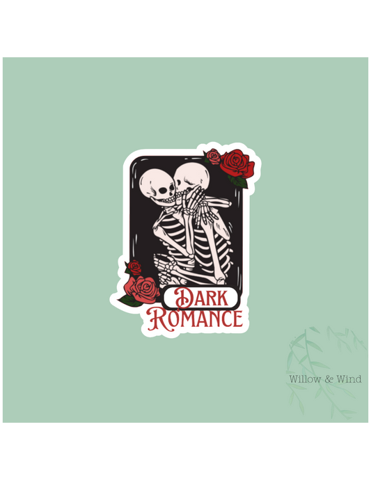 Dark Romance Reader - Bookish Sticker