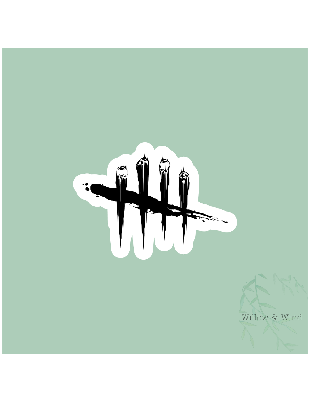 Dead By Daylight Nerdy Sticker