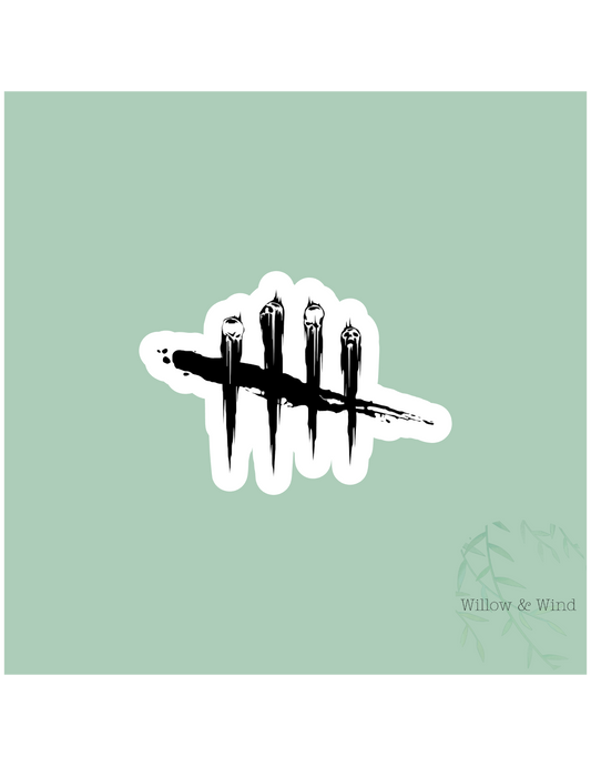 Dead By Daylight Nerdy Sticker