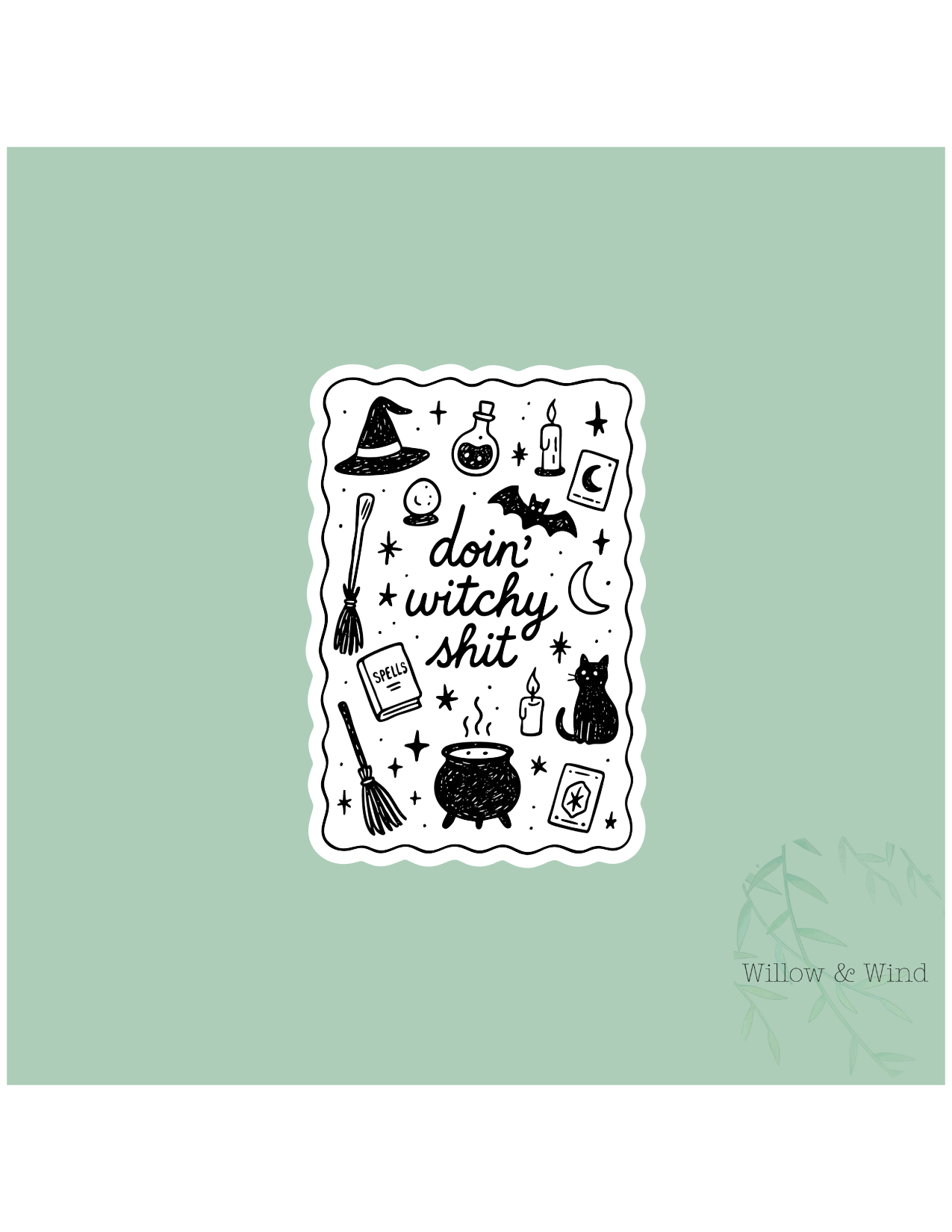 Witchy Things Witchy Sticker