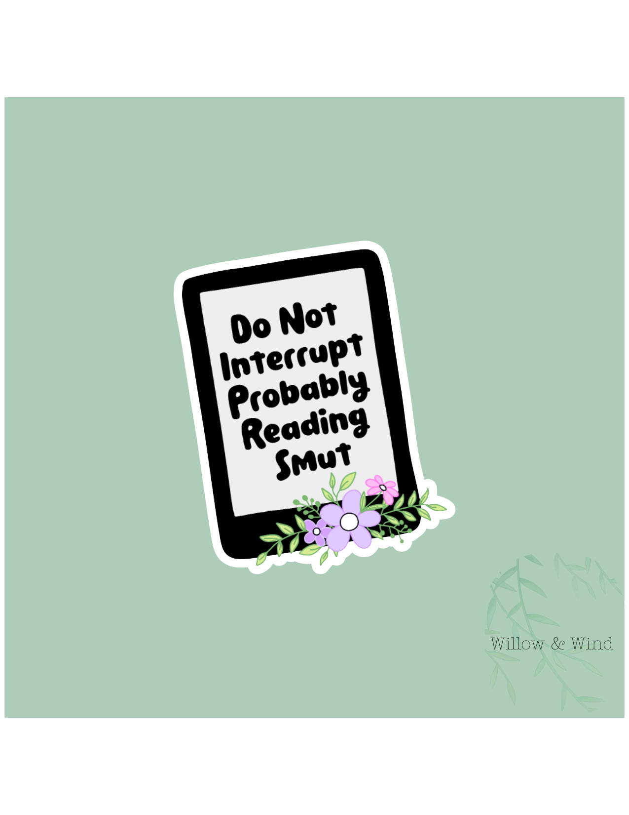 Do Not Interrupt - Bookish Sticker