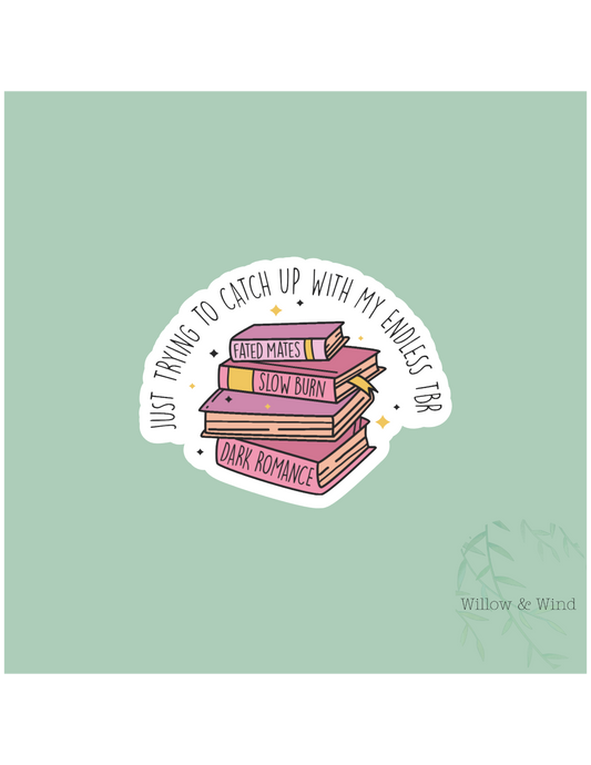 Endless TBR - Bookish Sticker