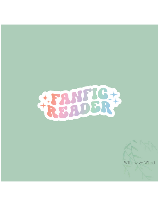 Fanfic Reader - Bookish Sticker