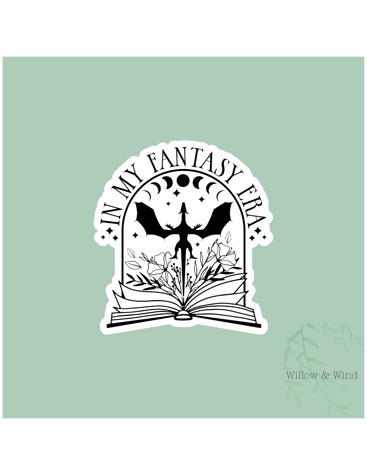 Fantasy Era - Bookish Sticker