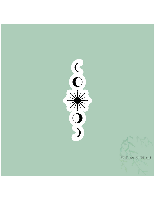 Feyre Tattoo - A Court of Thorns and Roses Sticker