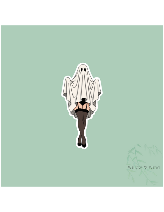 Freak In The Sheets Gothic Sticker