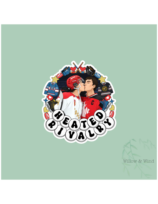 Friendship Bracelet - Heated Rivalry Sticker
