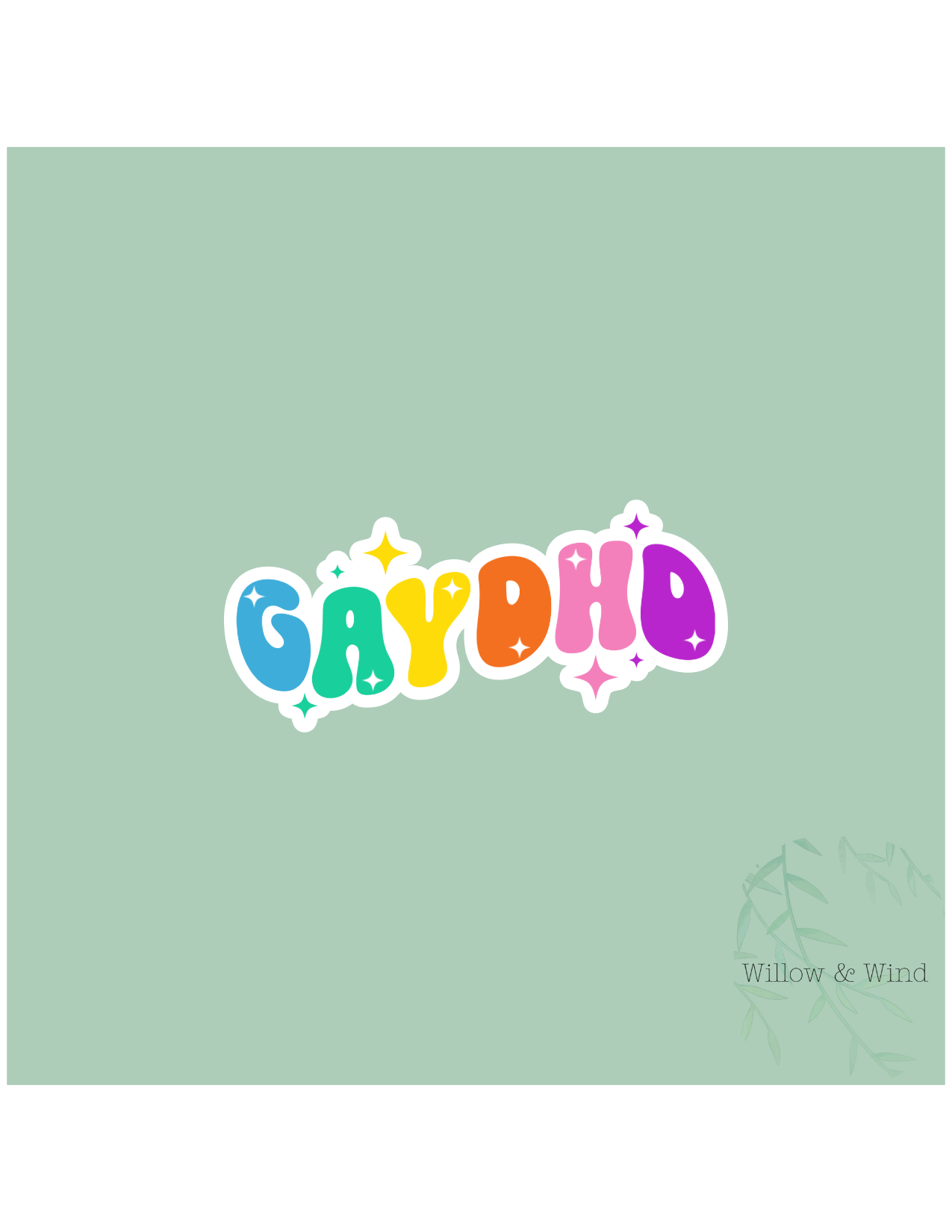 Gaydhd - LGBTQ Sticker