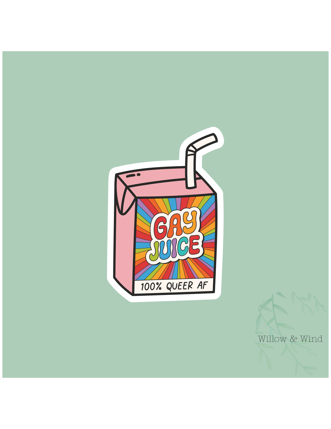 Gay Juice - LGBTQ Sticker