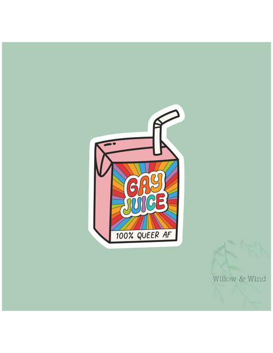 Gay Juice - LGBTQ Sticker